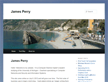 Tablet Screenshot of jnperry.net